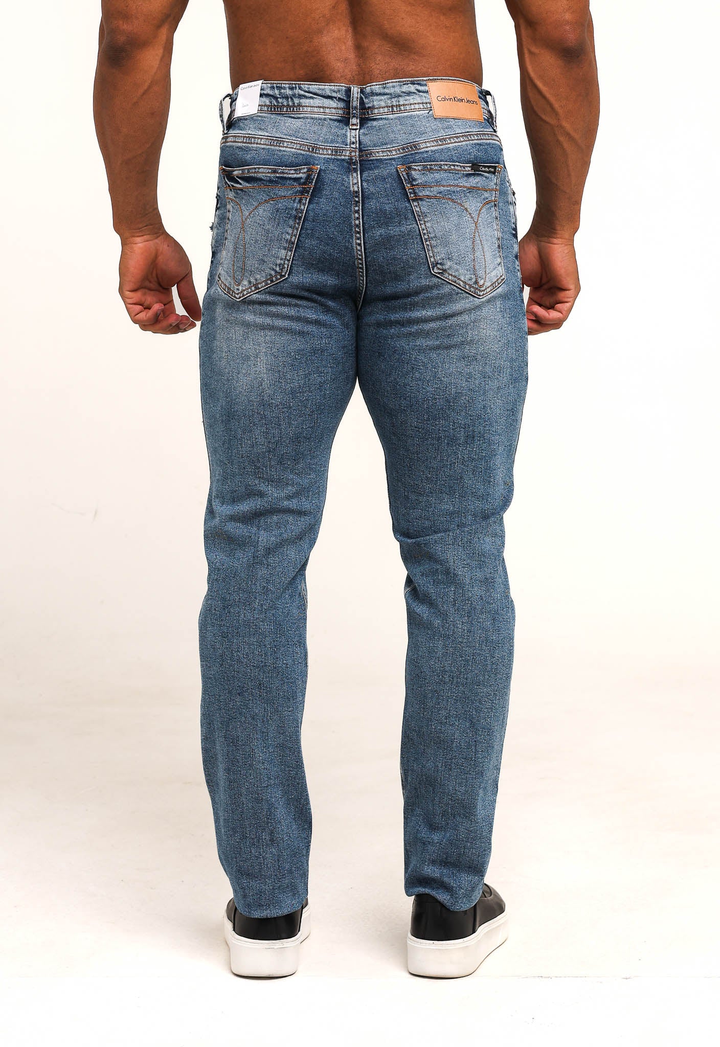 Calça Masculina Jeans Skinny Fit Calvin Klein Ref. 303206