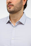 Camisa Dom Henrico Ml Slim Fit Cinza Claro