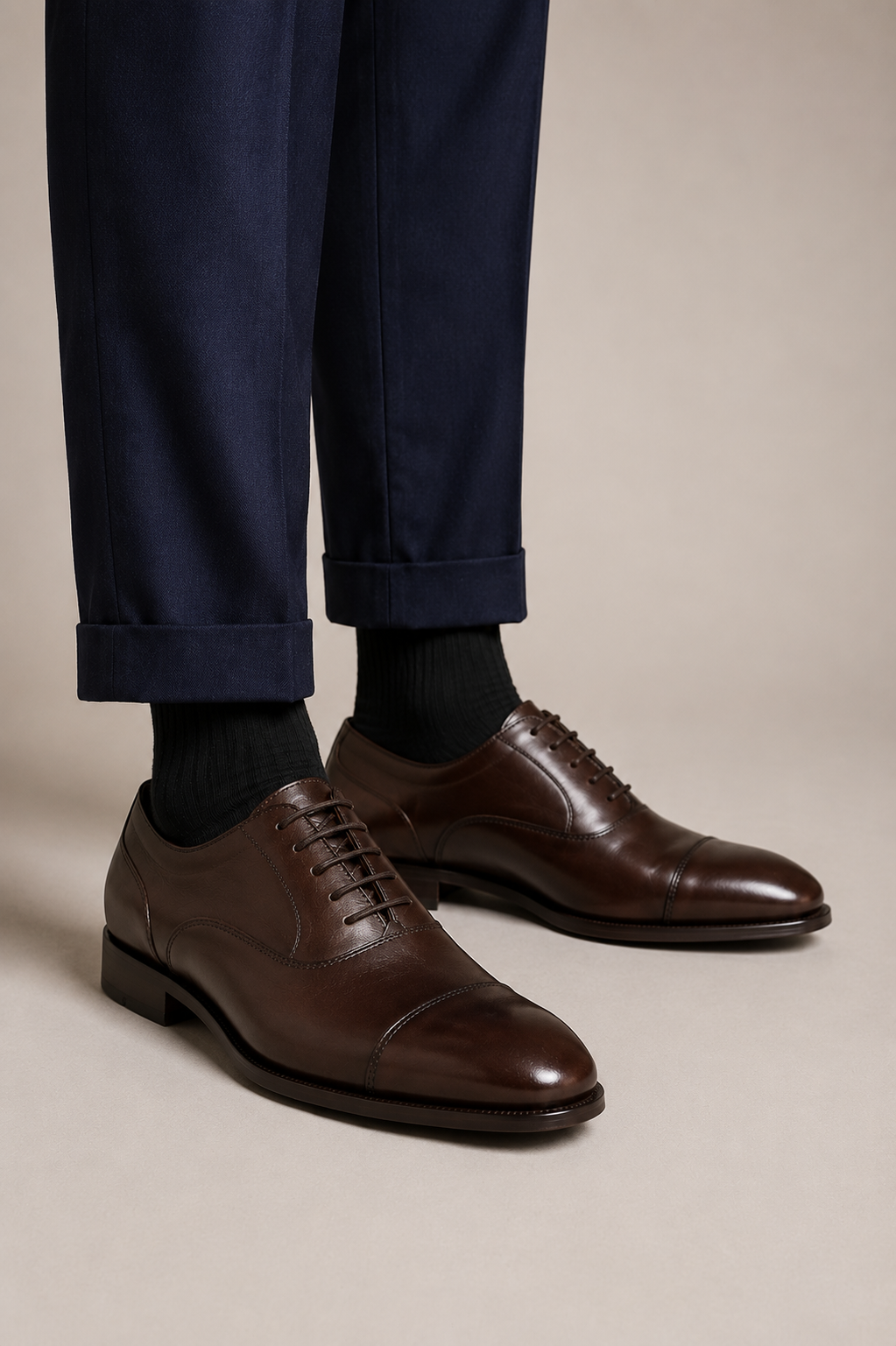 Sapato Dom Henrico Oxford Napa