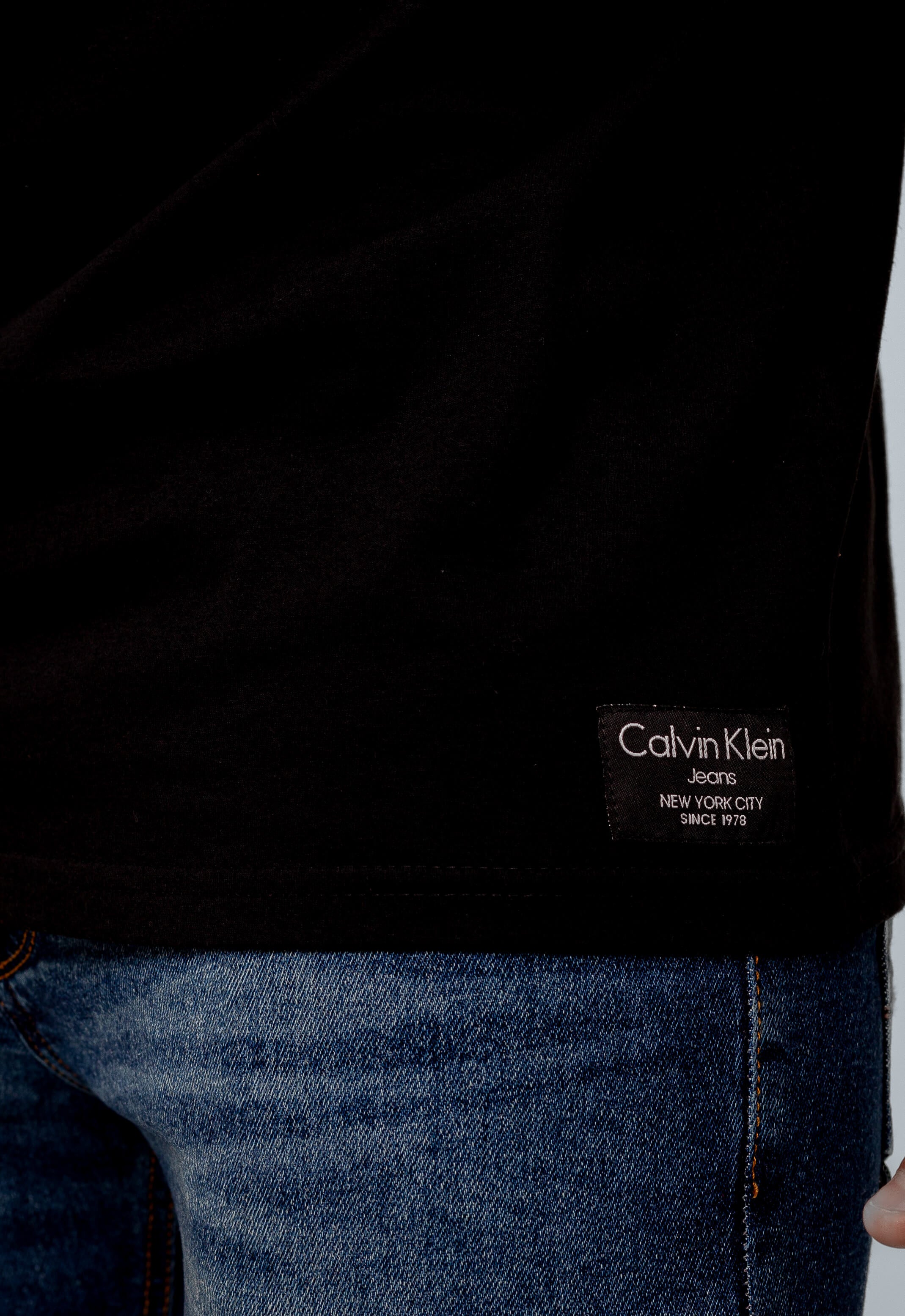 Camiseta Calvin Klein Jeans Lisa Bottom Front