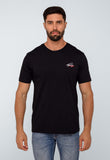 Camiseta Tommy Hilfiger Jeans Basic Logo Peito