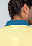 Polo Masculina Regular Fit Lacoste Amarelo