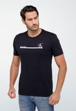 Camiseta Calvin Klein Logo Central