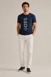 Camiseta Hugo Boss Marinho LIVE 02