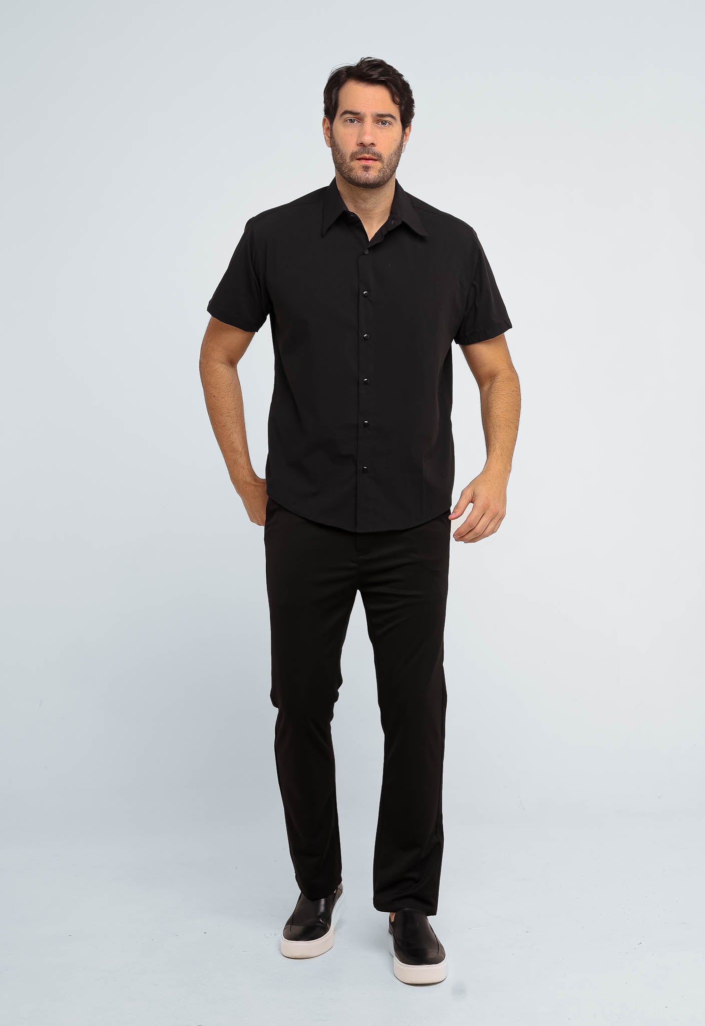 Camisa Scavo Básica Mc