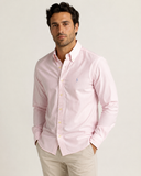 Camisa Ralph Lauren ML Rosa Listrada