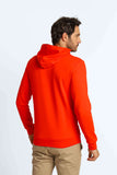 Moletom Le Coq Sportif Td07397 Ess Hoody Vermelho