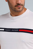 Kit 2 Camisetas Tommy Hilfiger Faixa Colorida