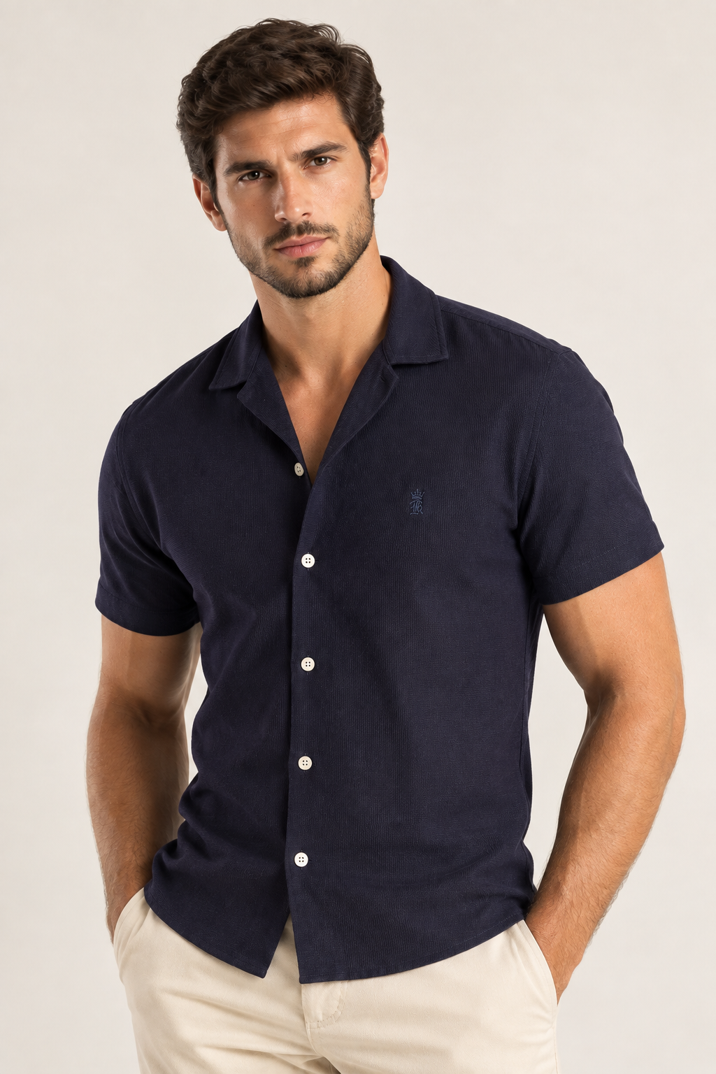 Camisa Sergio K MC Texture