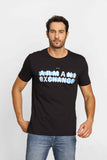 Camiseta Armani Exchange Slim Logo Central - Sale