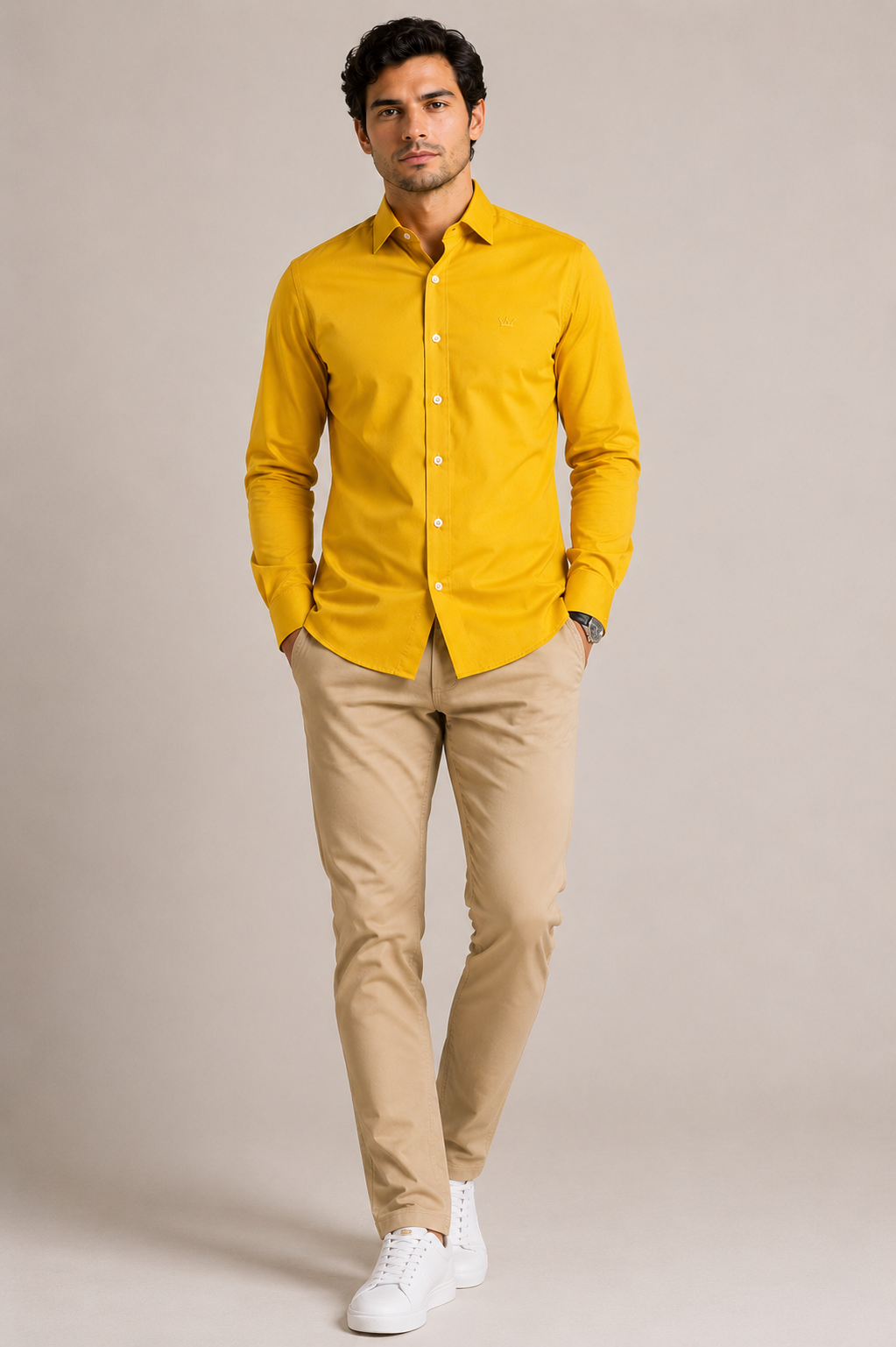 Camisa Dom Henrico ml Génova - LIVE