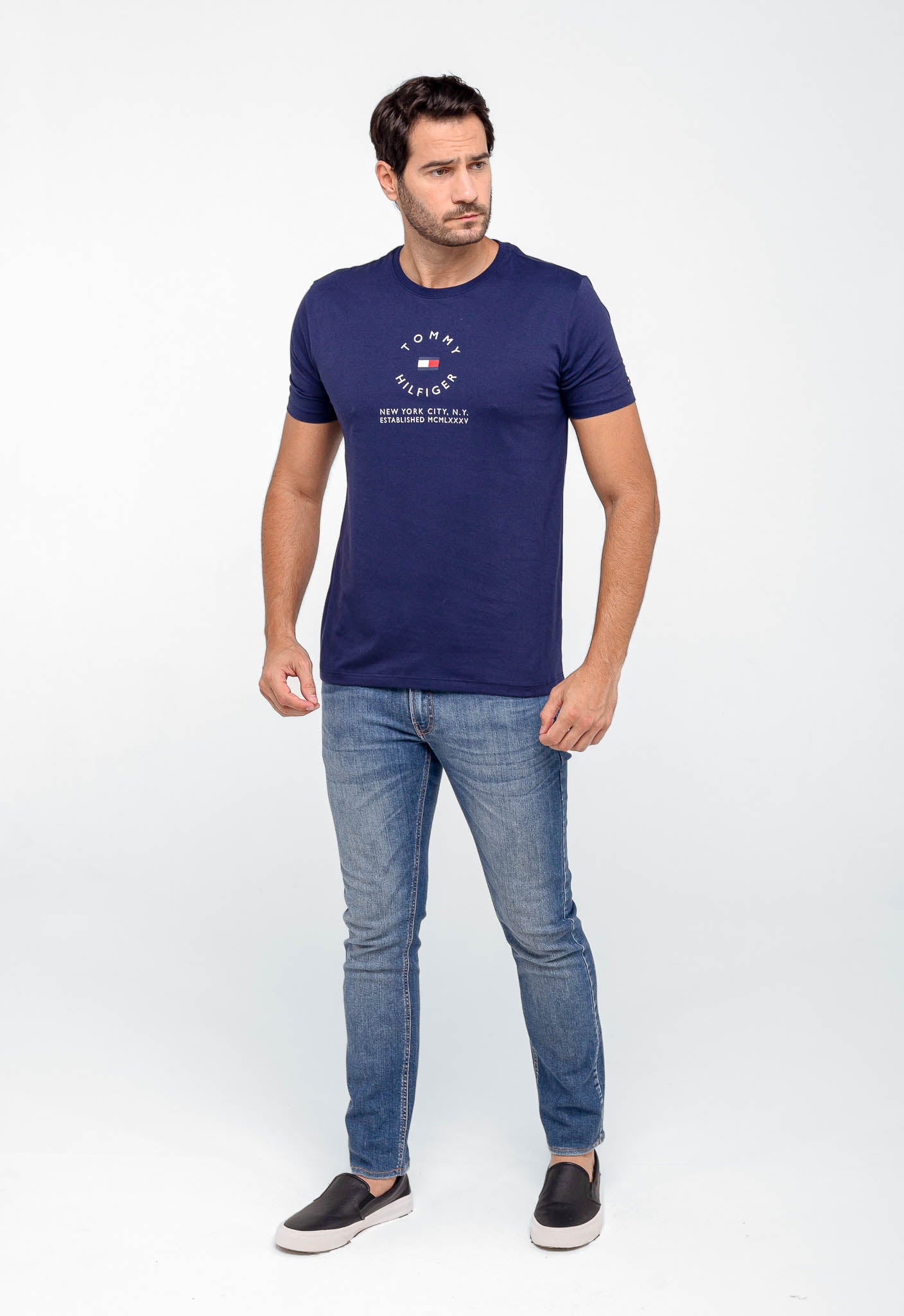 Camiseta Tommy Hilfiger New York City Established