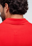Polo Masculina Tommy Hilfiger Básica Friso Central