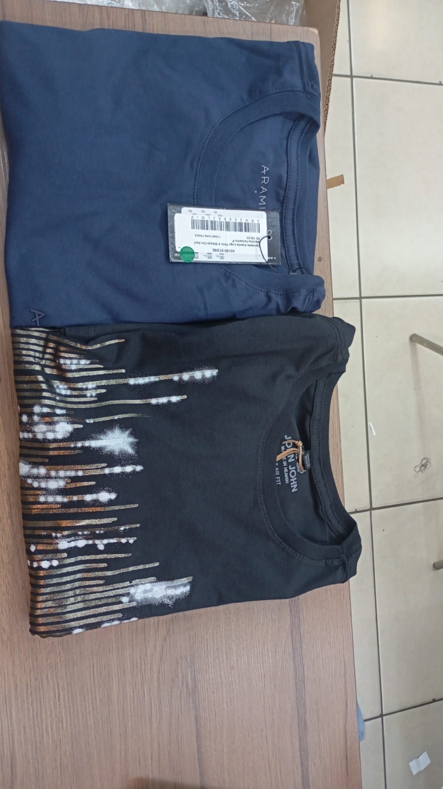 Combo Lacoste + Ralph Lauren 199
