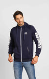 Moletom Venum Masc Ziper Marinho Vnm228009