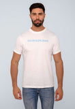 Camiseta Calvin Klein Jeans Logo Central CK