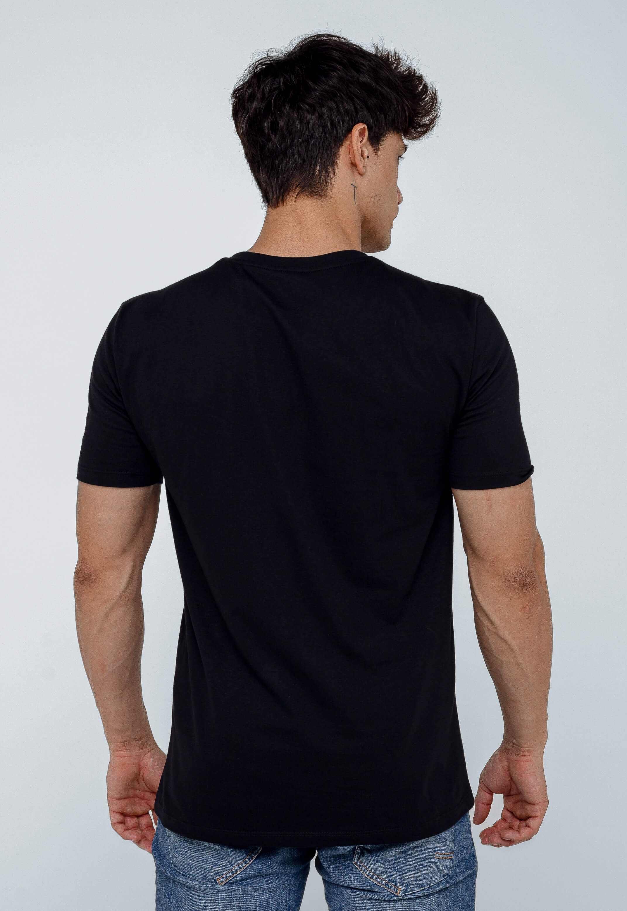 Camiseta Masculina RL Custom Fit