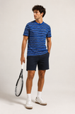 Camiseta Lacoste Listrada Azul - LIVE