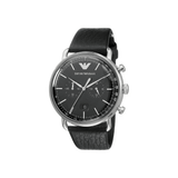 Relógio Emporio Armani Aviator Couro AR11143
