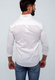 Camisa Manga Longa Slim Fit Scavo Elegance