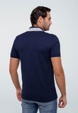 Polo Masculina Regular Fit Lacoste Marinho