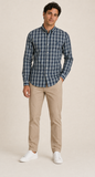 Camisa Ralph Lauren Xadrez Custom Fit ML
