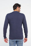 Sueter Calvin Klein Tricot Ponto Arroz