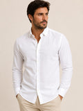 Camisa Ellus Tricoline Ly Slim Italian ML