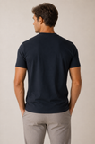 Camiseta Emporio Armani Milan Marinho