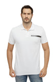 Polo Masculina Calvin Klein Slim Logo Peito