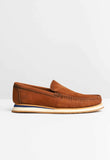 Mocassim Dom Henrico Velvet Tabaco