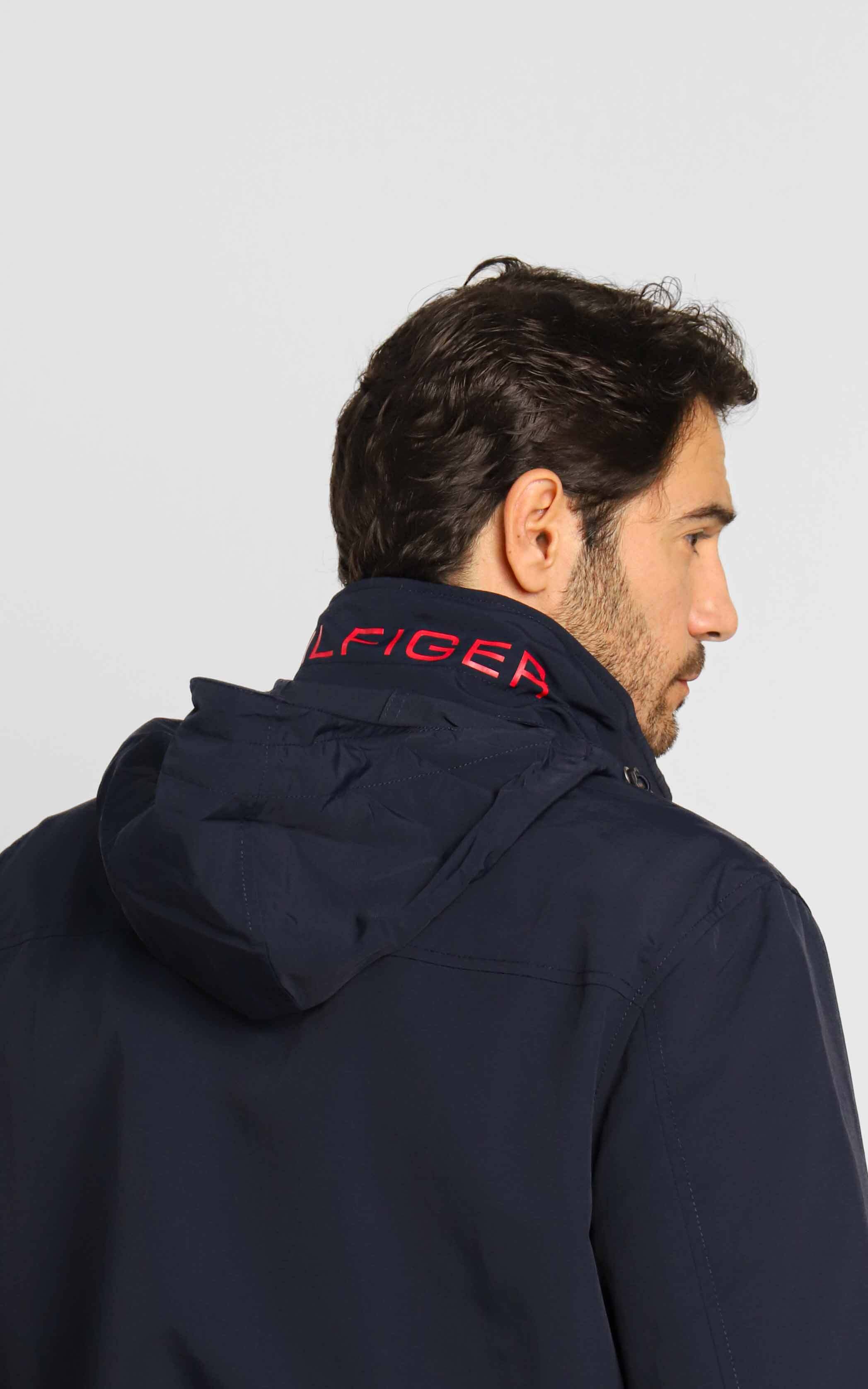 Jaqueta Tommy Hilfiger Sustainable Marinho
