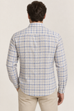 Camisa Sergio K ML Slub Dark Blue