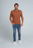 Polo Masculina em Tricot Dom Henrico Boston