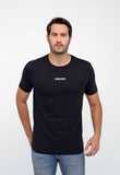 Camiseta Calvin Klein Logo Central Embossed