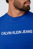 Camiseta Calvin Klein Jeans Logo Central CK