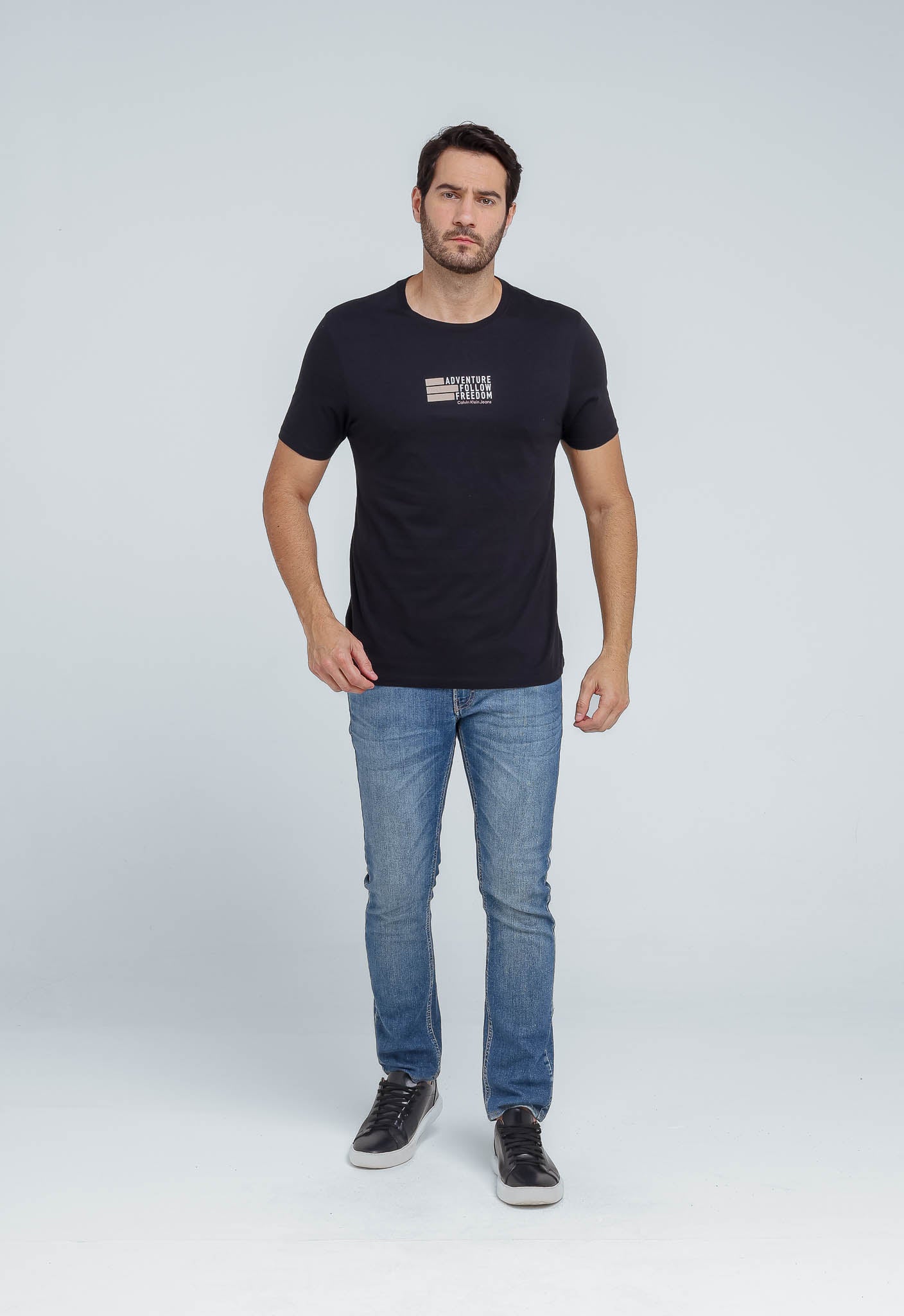 Camiseta Calvin Klein Jeans Adventure Follow