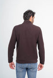 Moletom Calvin Klein C/Ziper Logo Peito