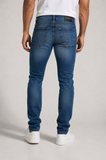 Calça Jeans Calvin Klein Bordado Preto - LIVE