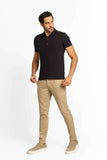 Polo Masculina Slim Fit Calvin Klein Termocolante Preto