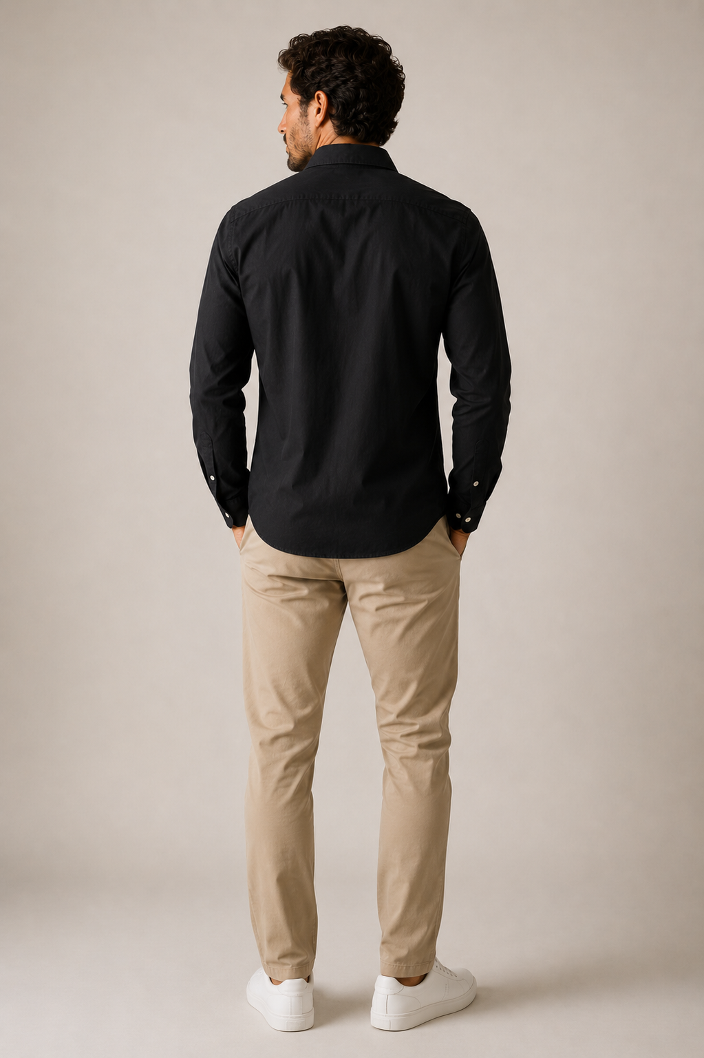 Camisa Eleven Basica Ml Preto