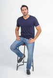 Camiseta Dom Henrico Pima Gola V