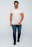 Camiseta Calvin Klein Jeans Logo Peito Ck