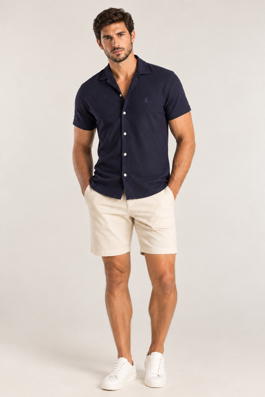 Camisa Sergio K MC Texture