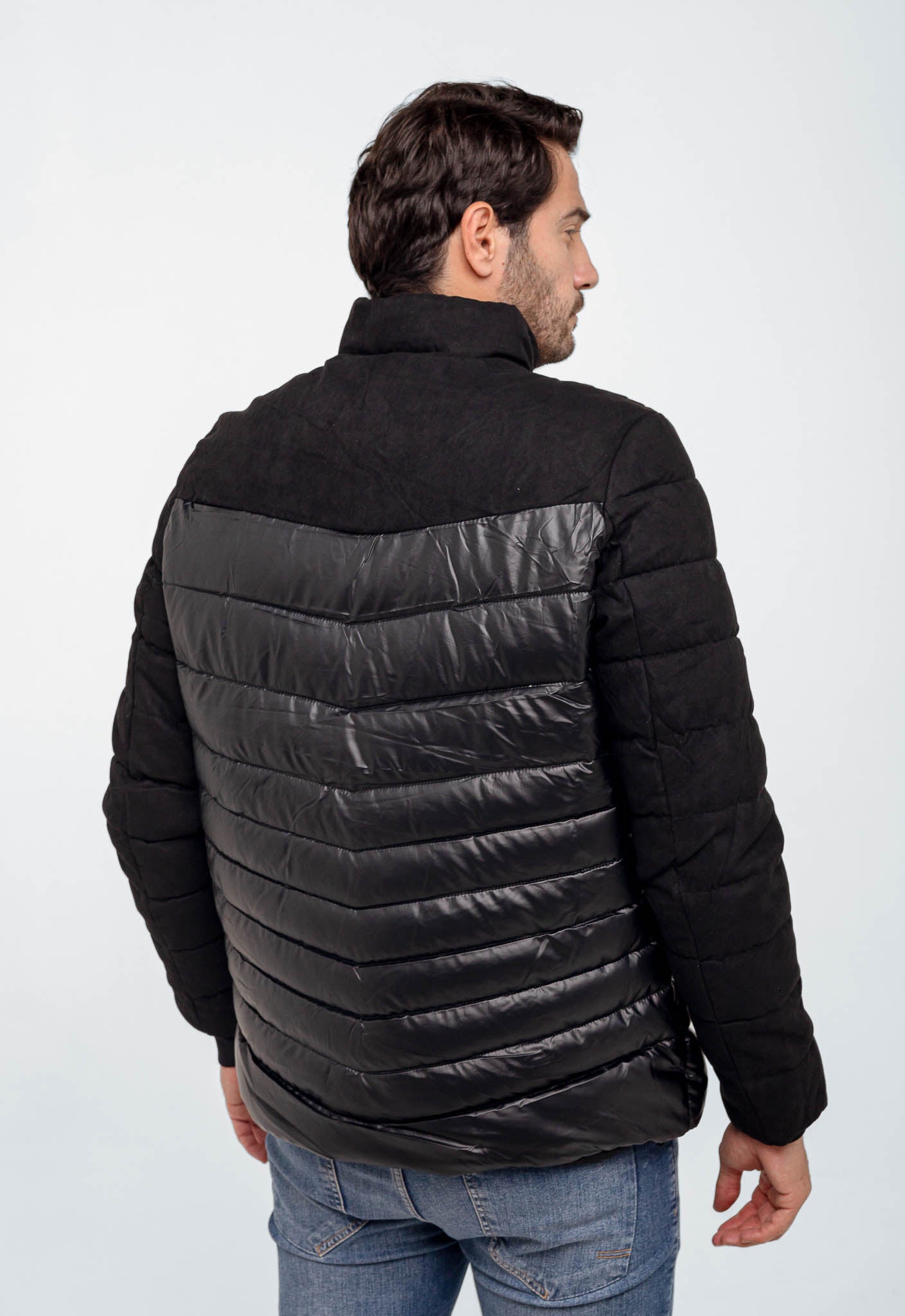 Jaqueta Dom Henrico Puffer Monocromático