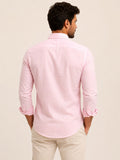 Camisa Eleven Ml Basica Flame Rosa