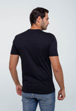Camiseta Calvin Klein Logo Peito Ck Bordado
