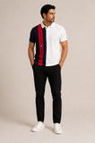 Polo Tommy Hilfiger Regular Fit Vertical Colorblock