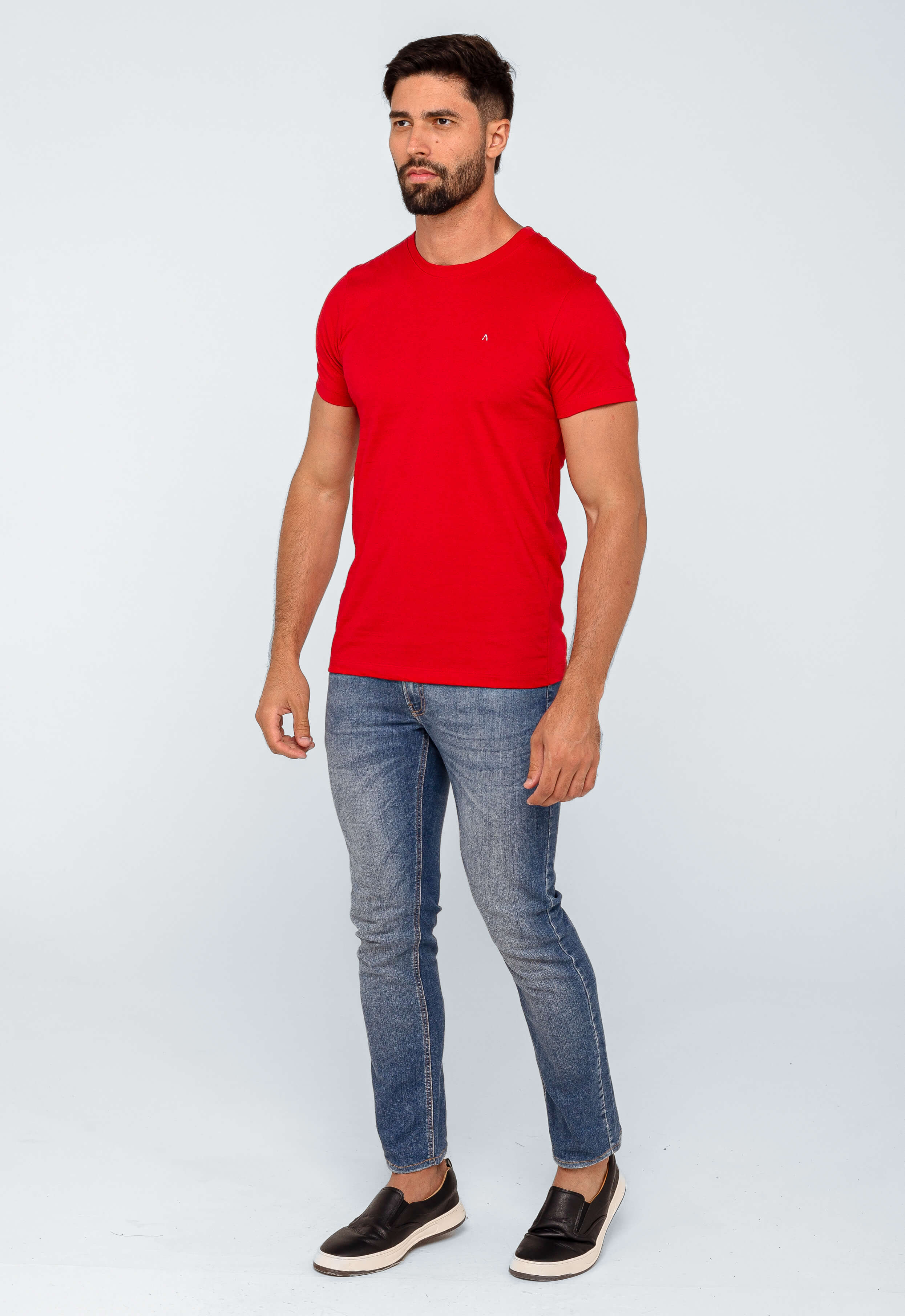 Camiseta Aramis Básica Logo Peito