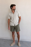 Camisa Sergio K MC Tricot Canelado